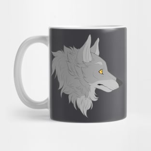 Grey Wolf Mug